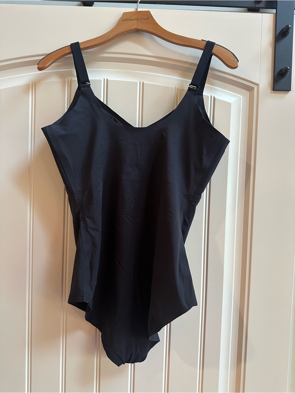 Honeylove Shapewear One Piece Cami Black Large - Picture 2 of 5